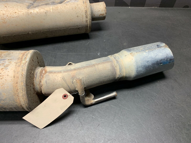 2005 PONTIAC GTO OEM DUAL EXHAUST MUFFLERS