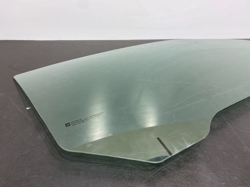 2012 CORVETTE C6 GRANDSPORT OEM CONVERTIBLE PASSENGER RH DOOR GLASS USED