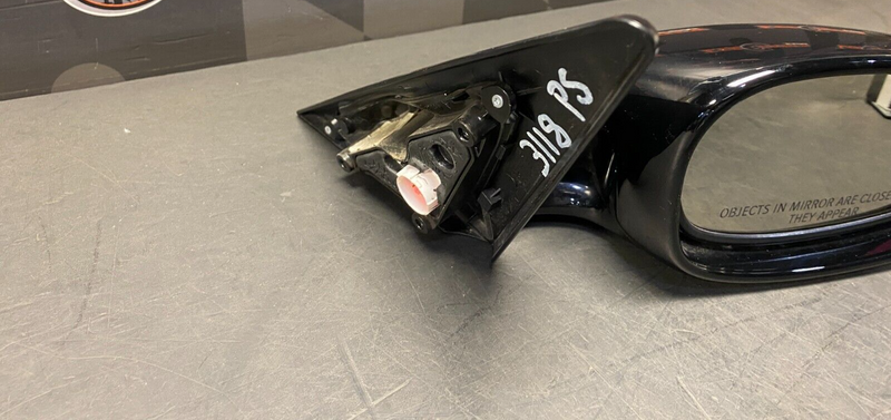 2007 PORSCHE 911 TURBO 997.1 OEM PASSENGER RH SIDE VIEW MIRROR POWER USED