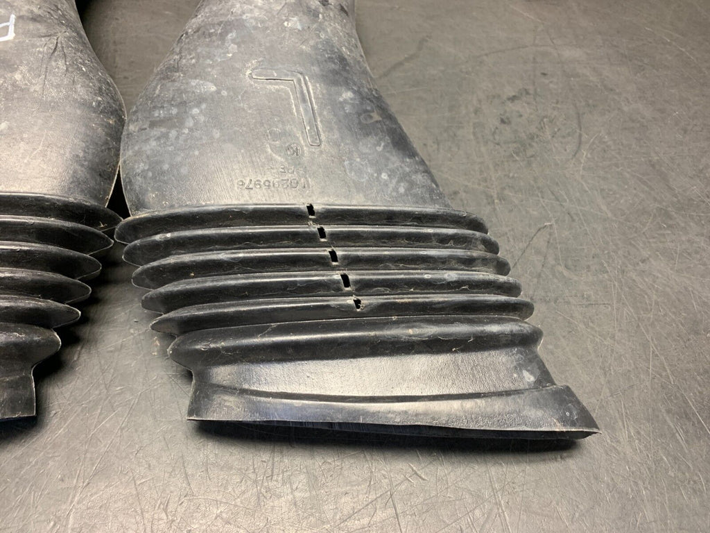 2004 CORVETTE C5 Z06 OEM FRONT BRAKE DUCTS PAIR USED 43k MILES