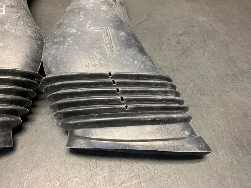 2004 CORVETTE C5 Z06 OEM FRONT BRAKE DUCTS PAIR USED 43k MILES