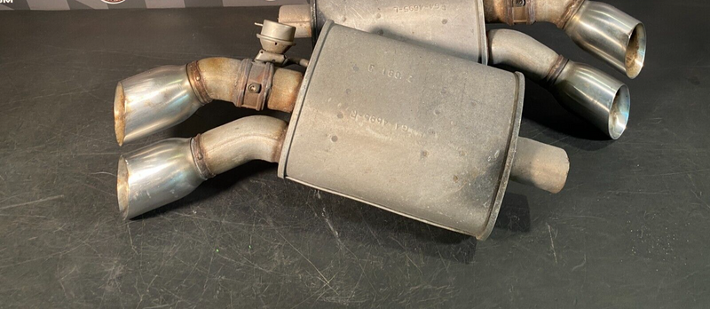 2013 CHEVROLET CAMARO SS 1LE OEM NPP MUFFLER REAR CUTS PAIR DR PS USED