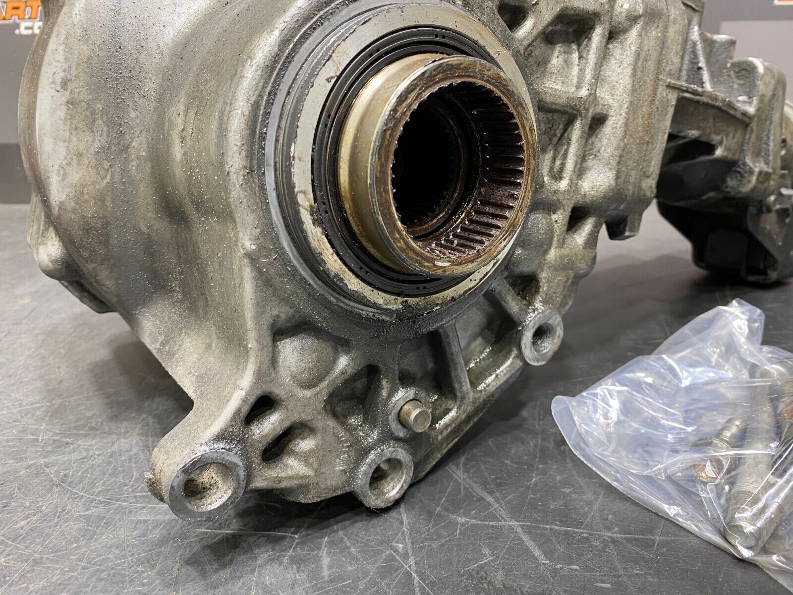 2013 EVOLUTION X EVO 10 MR OEM TRANSFER CASE ASSEMBLY T-CASE