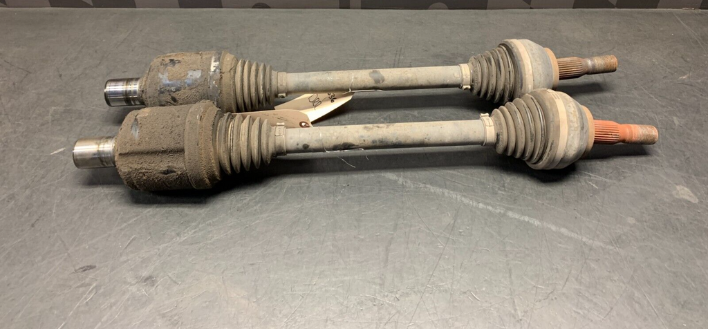 2008 CORVETTE C6 OEM DRIVER PASSENGER REAR AXLES AXLE SHAFT SET