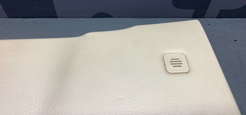 2008 CORVETTE C6 COUPE OEM DRIVER LOWER KNEE PANEL TAN