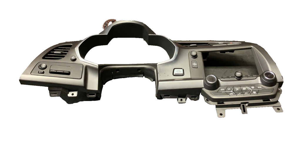 2018 CORVETTE C7 Z06 OEM GAUGE INSTRUMENT CLUSTER BEZEL TRIM PANEL