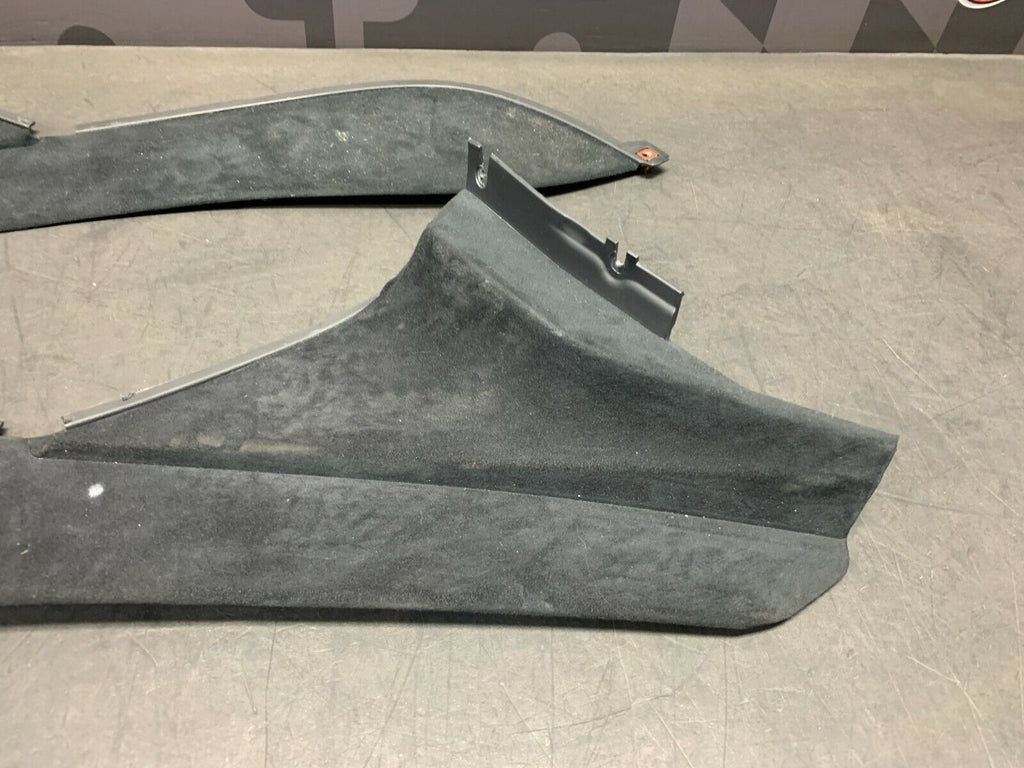 2005 PONTIAC GTO OEM BLACK SUEDE CENTER CONSOLE SIDE PANEL TRIM