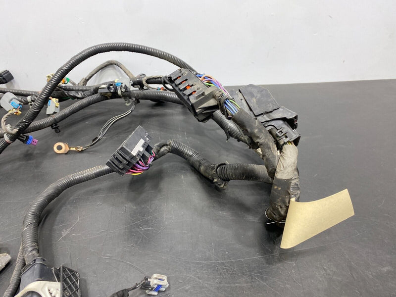 2015 CHEVROLET CAMARO SS OEM ENGINE WIRING HARNESS PCM TO ENGINE USED **READ**