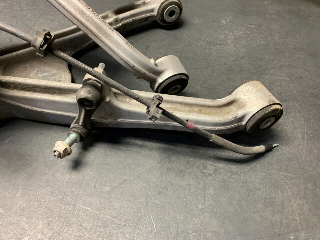 2012 CORVETTE C6 GRANDSPORT OEM DRIVER REAR CORNER KNUCKLE SUSPENSION USED