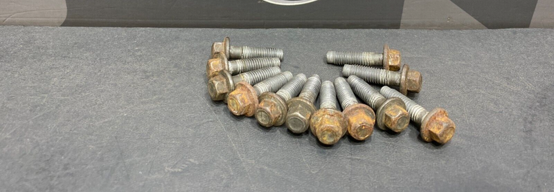 2016 FORD MUSTANG GT350R OEM HEADER BOLTS HARDWARE USED