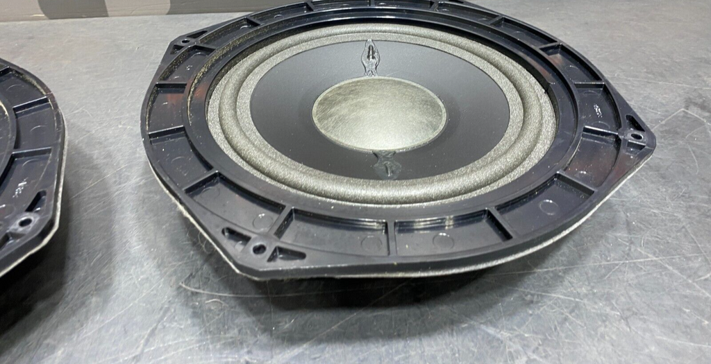 2013 CORVETTE C6 OEM NON-BOSE DOOR SPEAKERS PAIR DR PS USED