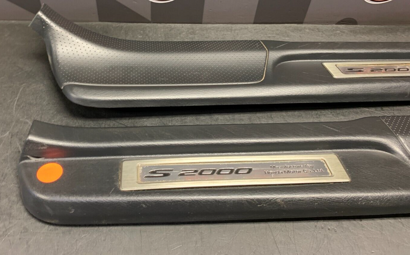 2005 HONDA S2000 AP2 OEM DOOR SILLS SIDE SILLS PAIR **SEE PHOTOS**