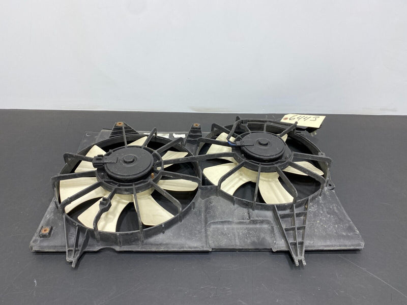 2006 CADILLAC CTS V CTS-V OEM RADIATOR COOLING FAN ASSEMBLY FANS USED 74k MILES