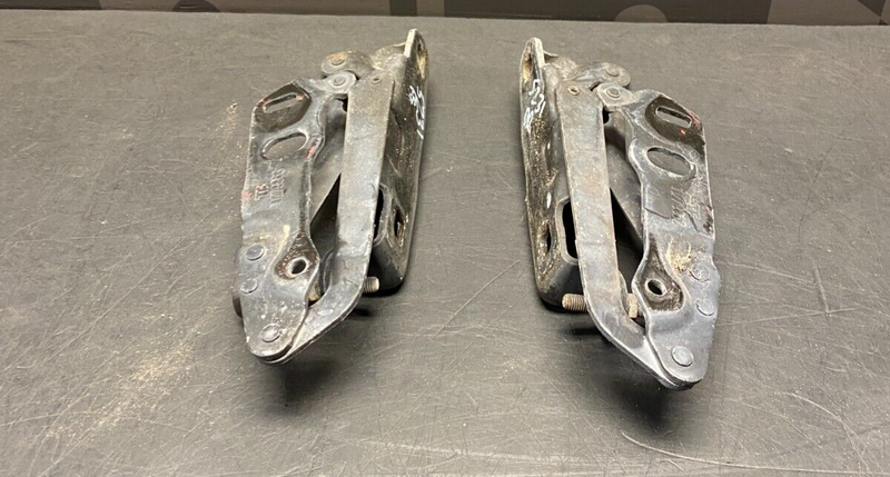 2001 CORVETTE C5 Z06 OEM HOOD HINGES PAIR DRIVER PASSENGER USED