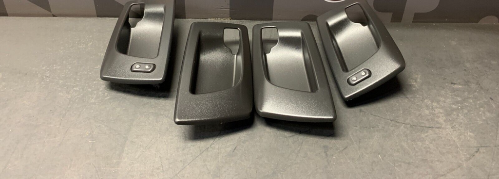 2004 CADILLAC CTS V CTS-V DOOR HANDLE SURROUND SET (4) USED OEM 74k MILES!