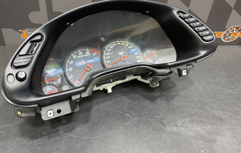 2004 CORVETTE C5 Z06 OEM GAUGE CLUSTER INSTRUMENT CLUSTER ASSEMBLY USED