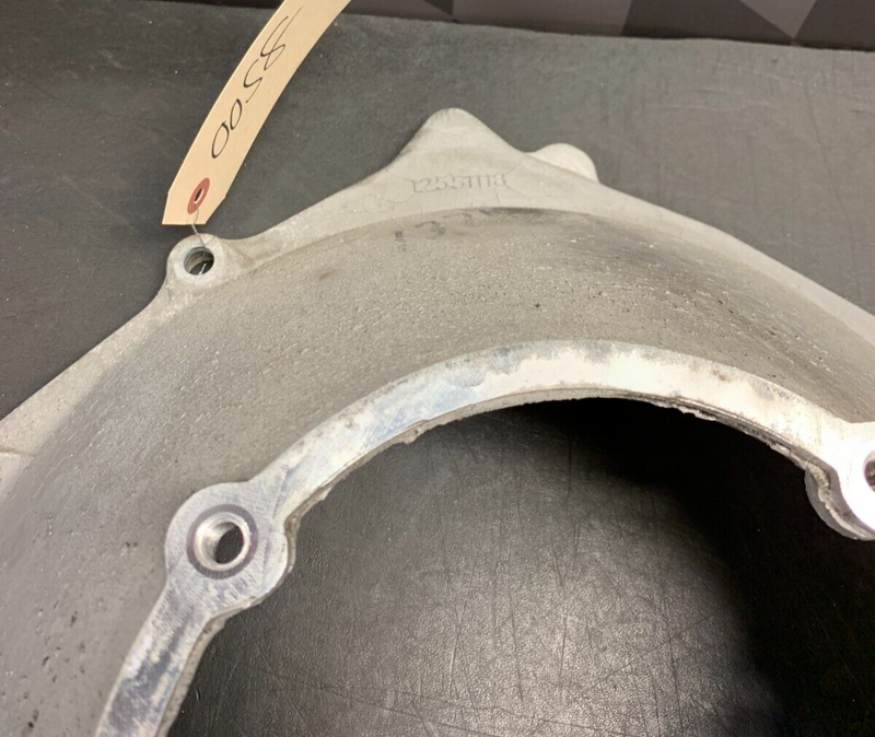 2009 CORVETTE C6 OEM BELL HOUSING A/T USED