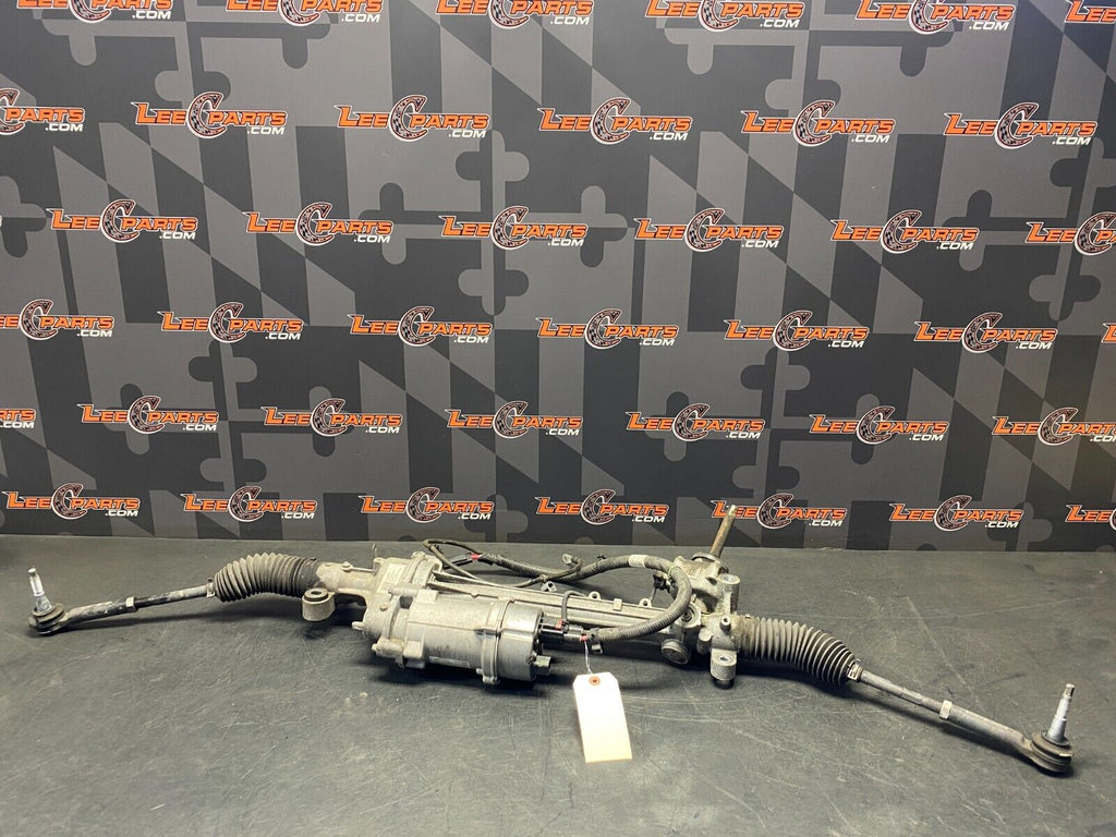 2015 CHEVROLET CAMARO SS OEM ELECTRONIC STEERING RACK ASSEMBLY USED