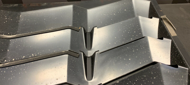 2010 CAMARO SS AFTERMARKET WINDOW LOUVERS -LOCAL PICK UP ONLY-