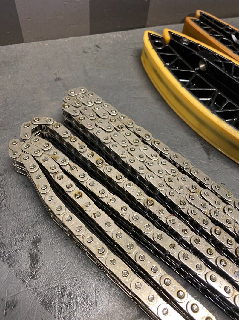 2004 PORSCHE 911 GT3 OEM TIMING CHAINS WITH GUIDES USED