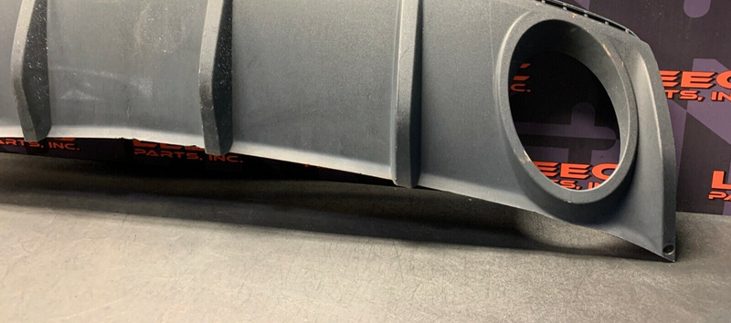 2010 CAMARO SS OEM REAR BUMPER VALANCE -LOCAL PICKUP ONLY-