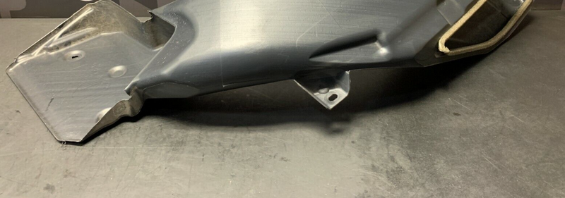 2018 CORVETTE C7 Z06 OEM DRIVER REAR BRAKE DUCT