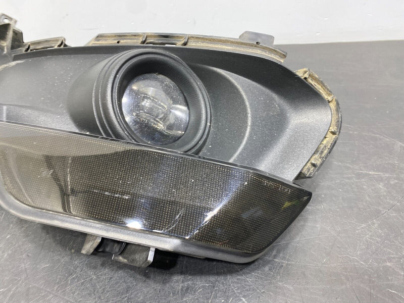 2015 FORD MUSTANG GT OEM DRIVER LH FOG LIGHT ASSEMBLY WITH TURN SIGNAL USED