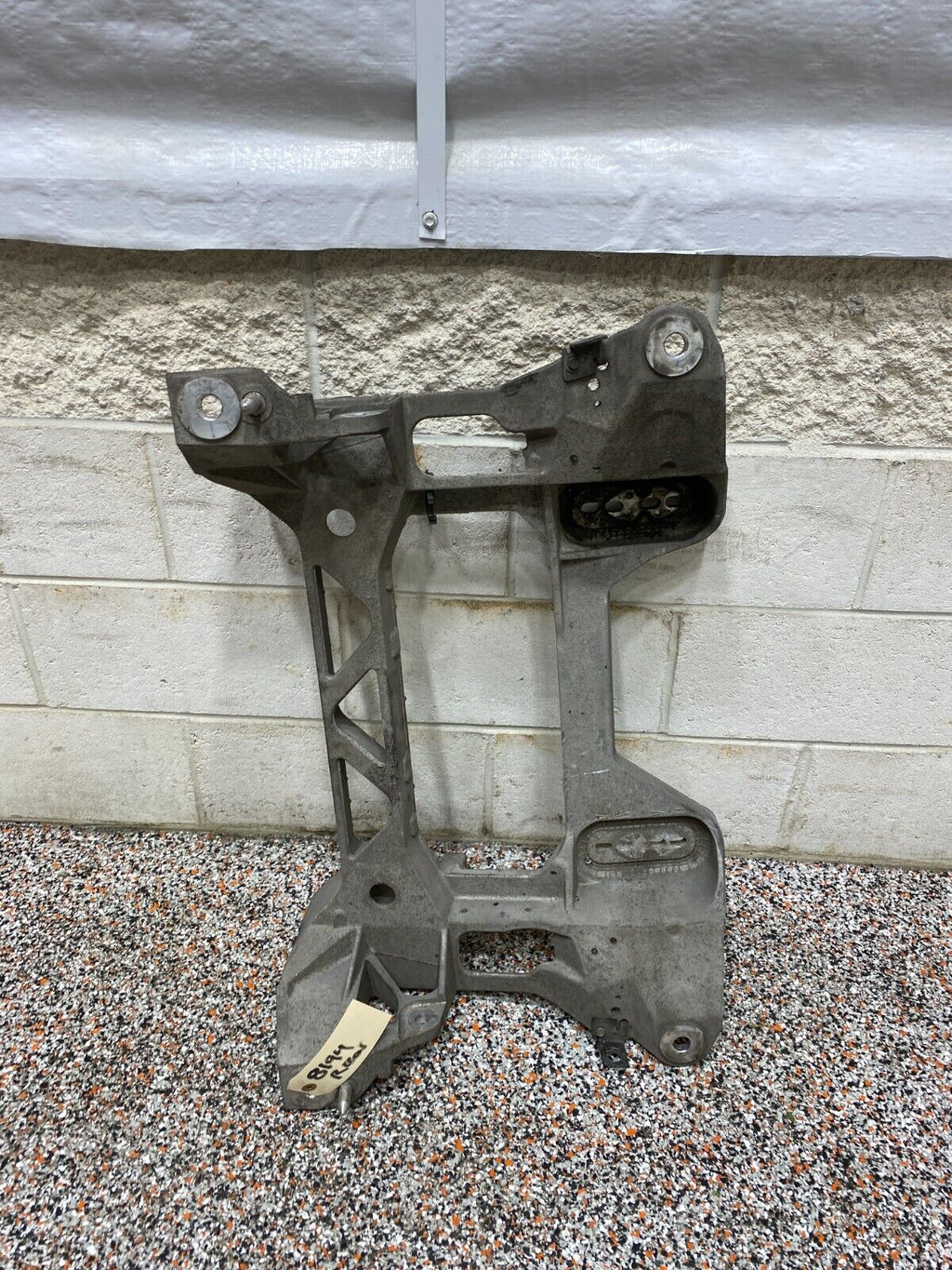 2012 CORVETTE C6 GRANDSPORT OEM REAR SUBFRAME DIFFERENTIAL CRADLE USED