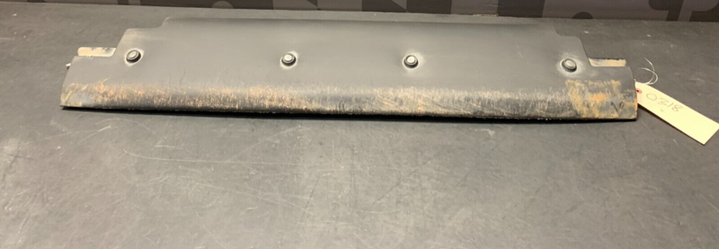 2000 CORVETTE C5 OEM CENTER LOWER BUMPER RADIATOR BAFFLE USED 77k MILES