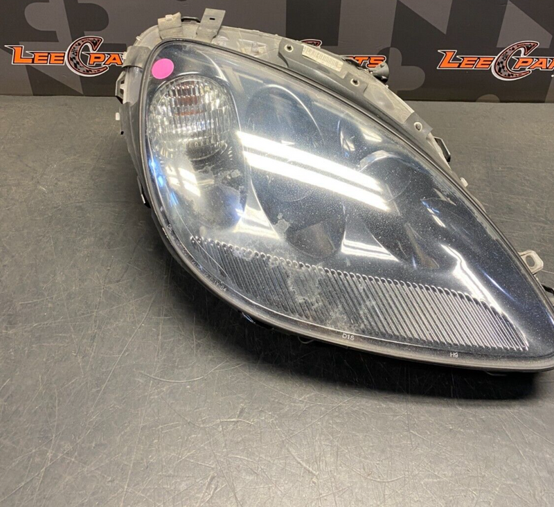 2008 CORVETTE C6 OEM PASSENGER RH HEADLIGHT HEADLAMP HID USED BLACK HOUSING