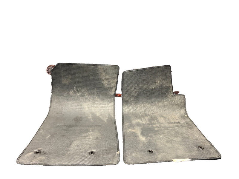 2010 CAMARO SS FRONT DRIVER PASSENGER FLOOR MATS USED OEM