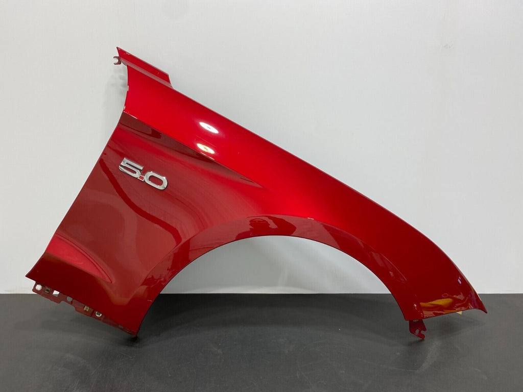 2021 FORD MUSTANG GT OEM PASSENGER RIGHT RH FRONT FENDER USED