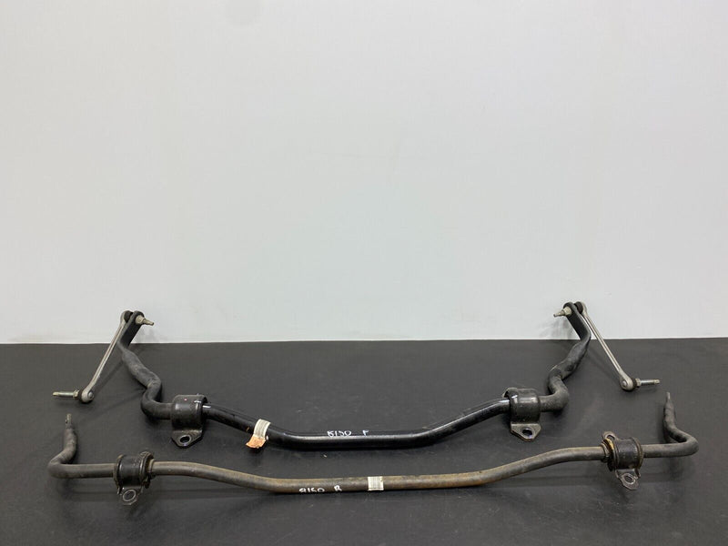 2021 FORD MUSTANG GT OEM SWAY BAR PAIR FRONT REAR ANTI ROLL BAR NON PP USED