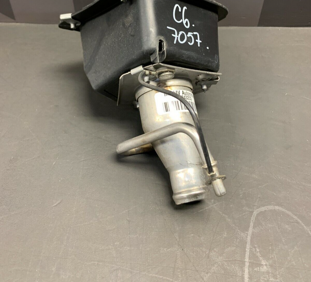 2007 CORVETTE C6 CONVERTIBLE OEM FUEL FILLER NECK