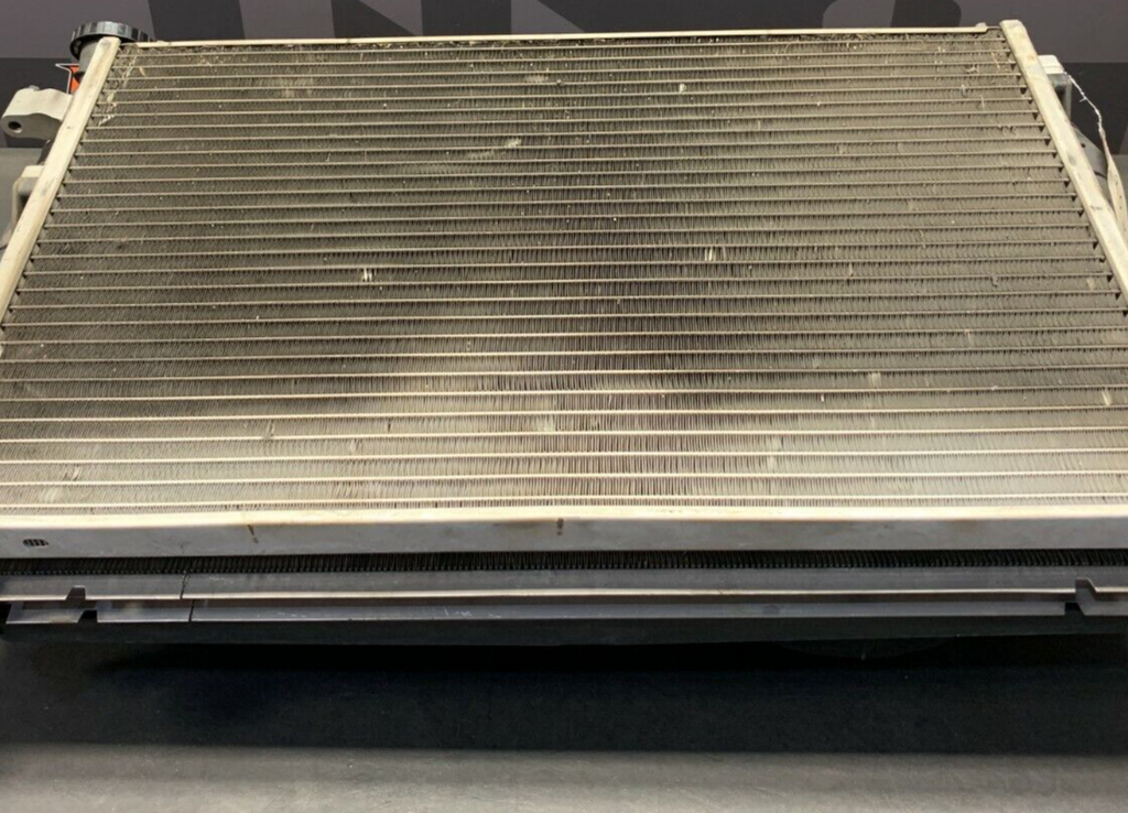 1999 PONTIAC FIREBIRD TRANS AM OEM RADIATOR AC A/C CONDENSER COOLING FAN M/T