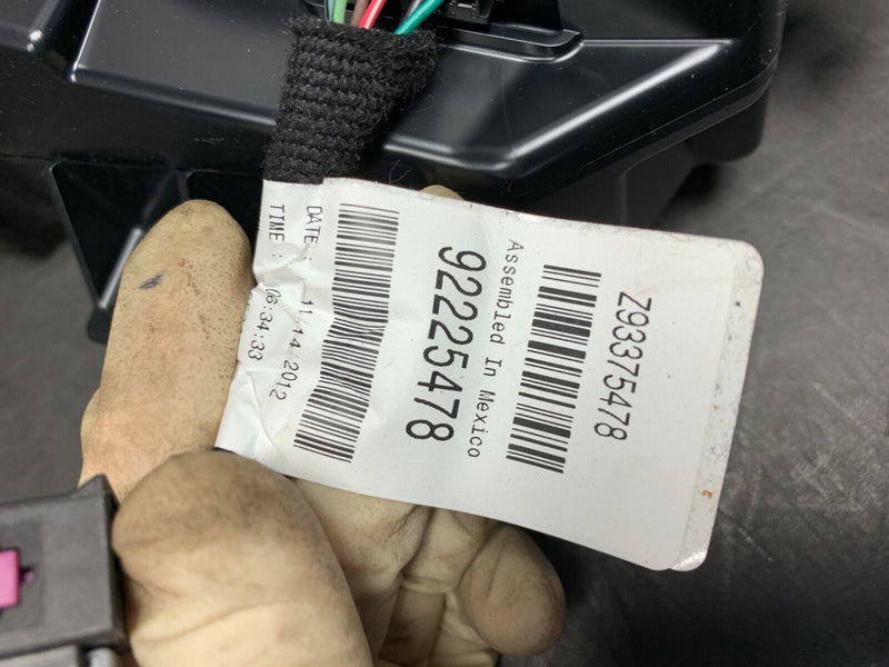 2013 CAMARO ZL1 OEM HUD HEADS UP DISPLAY PROJECTOR