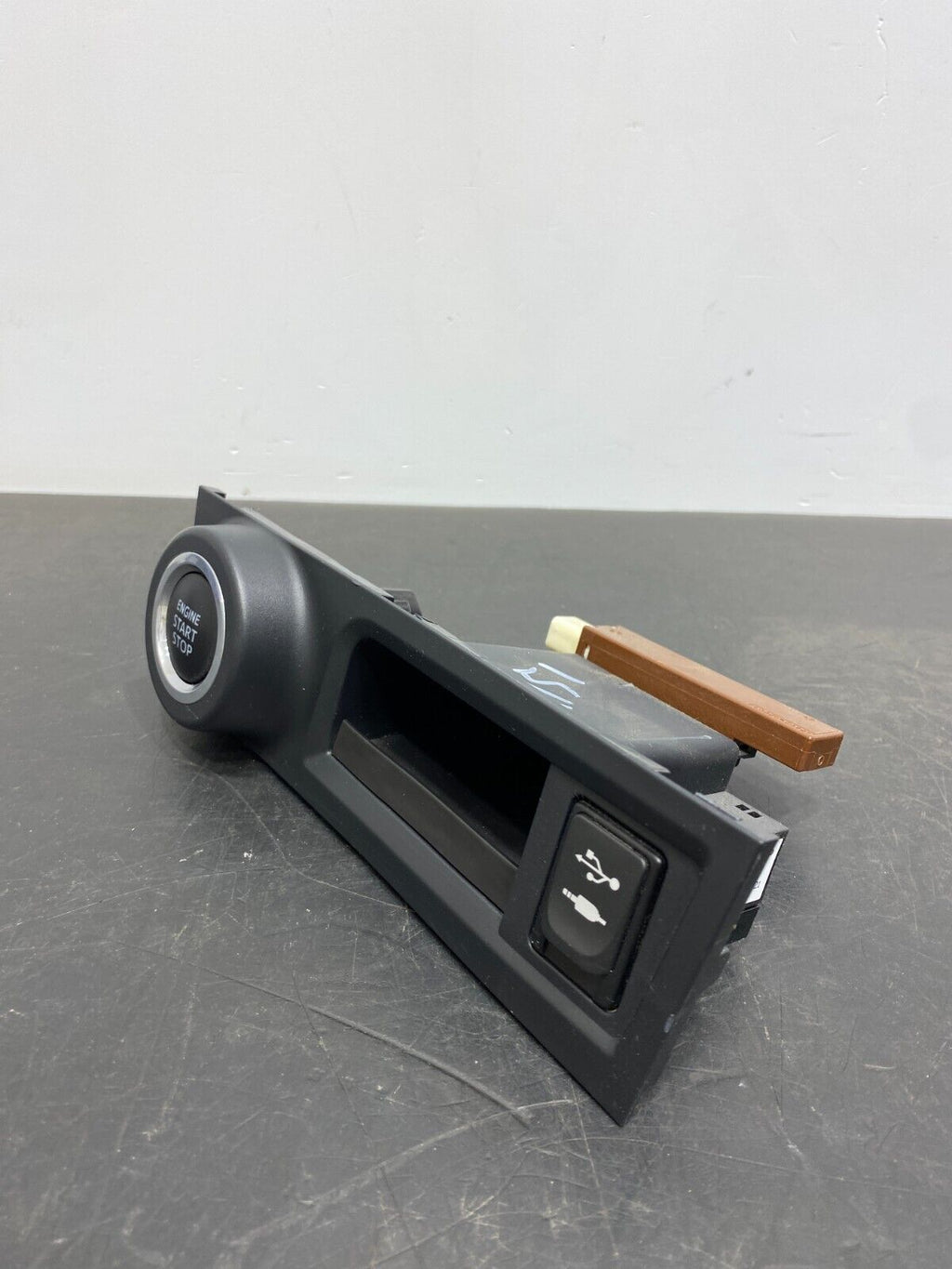 2017 SUBARU BRZ OEM START BUTTON COIN HOLDER USED