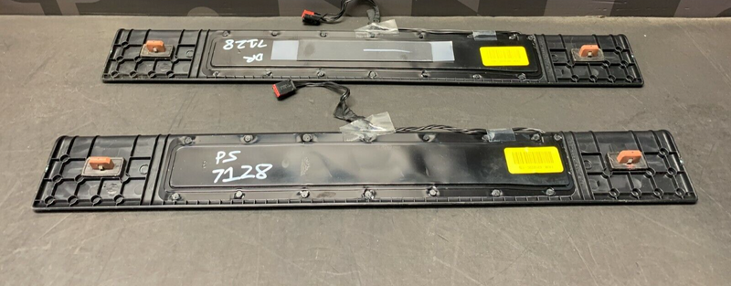2020 FORD MUSTANG GT OEM LIT DOOR SILLS PANELS