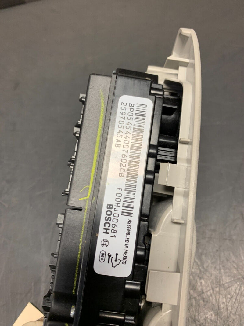 2010 CADILLAC CTSV CTS-V DRIVER FRONT MASTER WINDOW SWITCH USED OEM