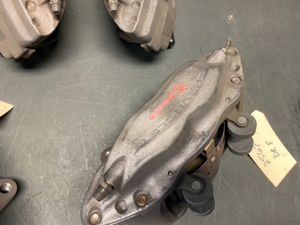 2011 CHEVROLET CAMARO SS OEM BREMBO BRAKE CALIPER SET FRONT REAR USED