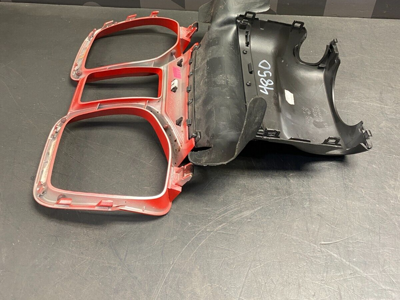 2011 CHEVROLET CAMARO SS OEM GAUGE CLUSTER BEZEL TRIM PAINTED RED USED