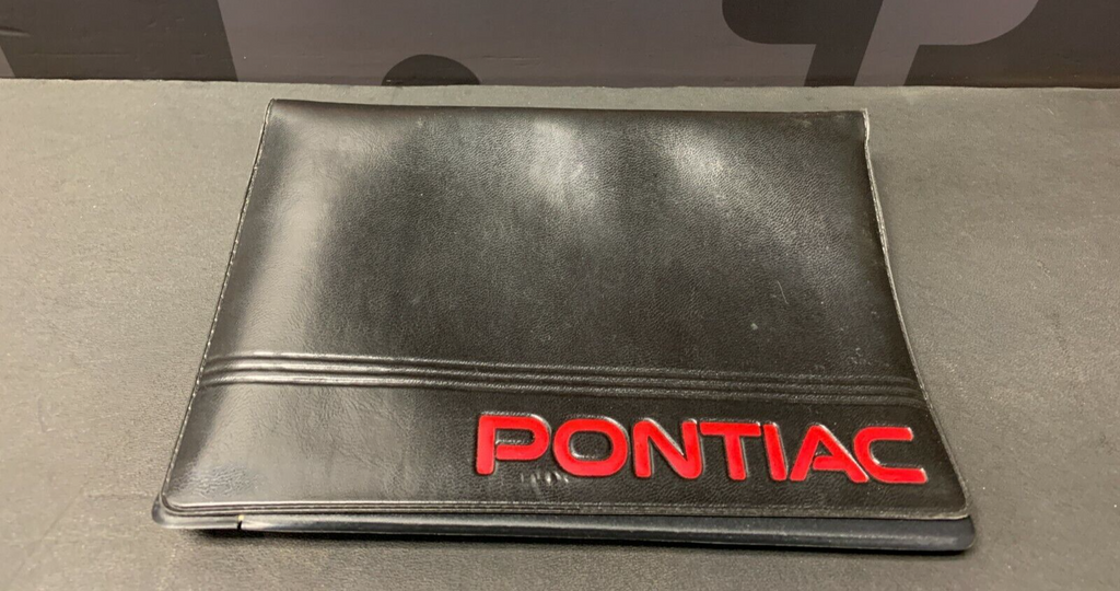 2004 PONTIAC GTO OEM OWNERS MANUAL COVER CASE