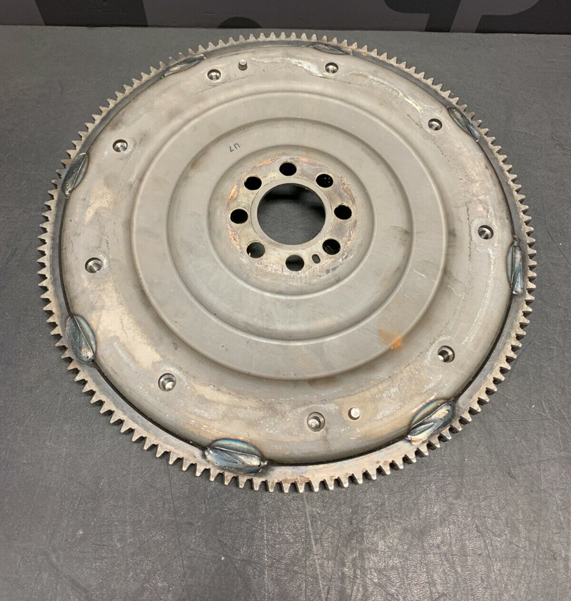 NISSAN R35 GTR OEM FLYWHEEL FLEX PLATE W/ STARTER RING