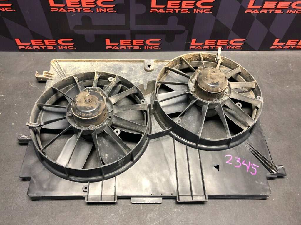 2001 CORVETTE C5 Z06 OEM RADIATOR COOLING FANS 34K