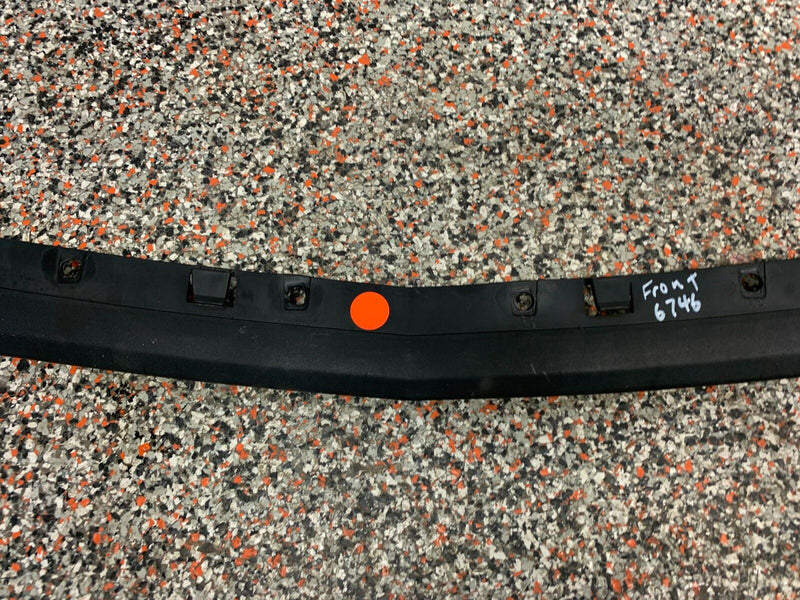 2016 FORD MUSTANG GT FRONT LIP SPOILER -LOCAL PICK UP ONLY-