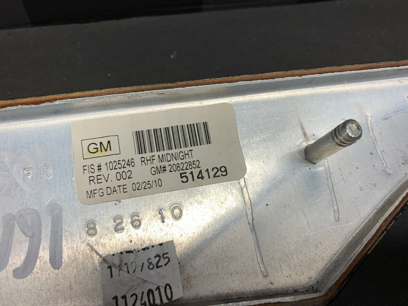 2011 CADILLAC CTSV CTS-V SEDAN OEM DASH TRIM SET