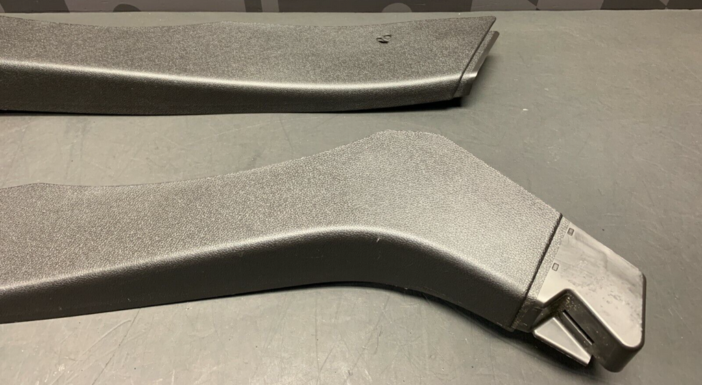 2011 CADILLAC CTS-V CTS V SEDAN INTERIOR LOWER C PILLAR TRIM DRIVER PASSENGER