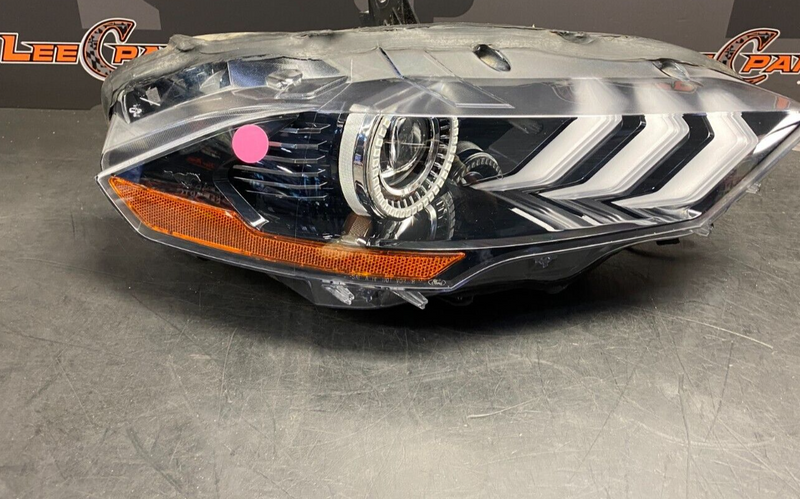 2018 FORD MUSTANG GT OEM PP1 PASSENGER RH HEADLIGHT HEADLAMP USED **MODIFIED**