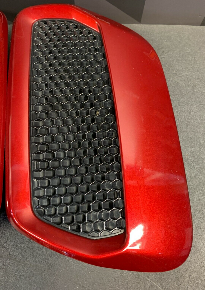 2019 FORD MUSTANG GT OEM HOOD VENTS SCOOPS