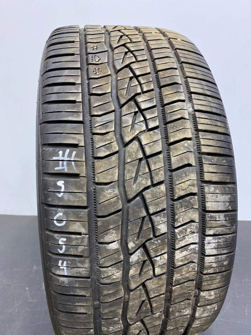 CONTINENTAL EXTREME CONTACT SPORT SRS 265/35/20 TIRE (1) 8/32 USED